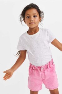 H&M 2-pack Baumwoll Hemd Kinder Helllila | 0421-ATHFP