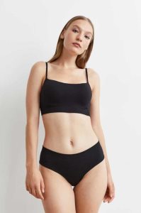 H&M 2-pack Hipster Briefs Unterwäsche Damen Helltürkis Grau Grün | 6580-RMSAU