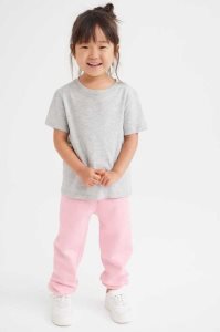 H&M 2-pack Jogginghose Kinder Rosa Hellblau | 4356-WYKCP