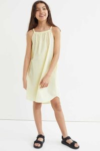 H&M 2-pack Seersucker Kurzes Kleid Kinder Rosa | 0723-SGMKQ