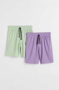 H&M 2-pack Sportbekleidung Kinder Türkis | 4573-FQCTL