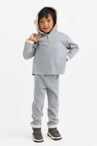 H&M 2-piece Baumwoll Einteiler Kinder Dunkelrot | 6049-AYDNB