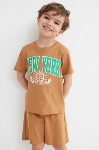 H&M 2-piece Baumwoll Jersey Einteiler Kinder Helltürkis | 7016-KXJSP