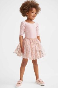 H&M 2-piece Dance Costume Einteiler Kinder Hellrosa | 5640-BCJHN