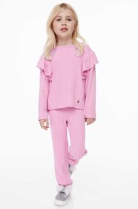 H&M 2-piece Einteiler Kinder Rosa | 8965-KYBLC