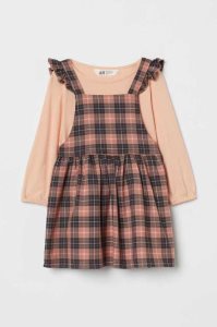 H&M 2-piece Einteiler Kinder Rot Grün | 4612-STEBL