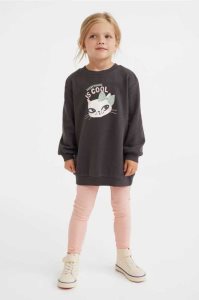 H&M 2-piece Printed Einteiler Kinder Dunkelgrau | 4735-NOHIV