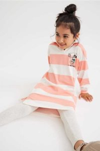 H&M 2-piece Printed Einteiler Kinder Hellaprikose | 3476-IWADB