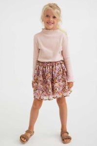 H&M 2-piece Top and Skirt Einteiler Kinder Schwarz | 0984-YMXIA