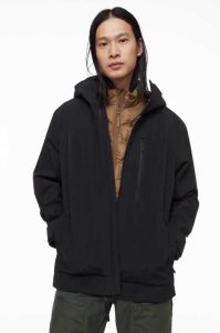 H&M 3-layer Shell Jacket in StormMove Sportbekleidung Herren Schwarz | 0238-BHXYG