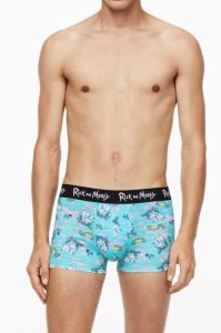 H&M 3-pack Baumwoll Boxer Shorts Unterwäsche Herren Hellrosa | 2798-MAKWB