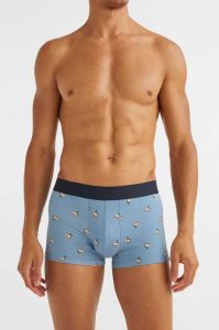 H&M 3-pack Baumwoll Boxer Shorts Unterwäsche Herren Blau | 3062-WKYAH