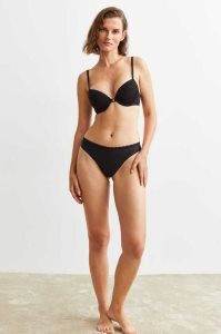 H&M 3-pack Jersey Invisible Brazilian Briefs Unterwäsche Damen Schwarz | 8124-VZPYG