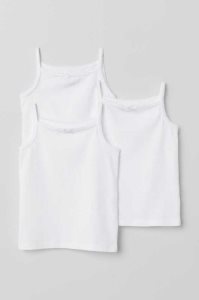 H&M 3-pack Jersey Tank Oberteile Kinder Hellrosa | 4861-UVASI