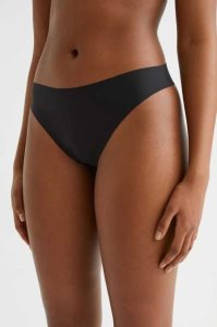 H&M 4-pack Brazilian Briefs Unterwäsche Damen Hellbraun | 7094-ZFGKA