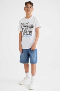 H&M 5-pack Baumwoll Hemd Kinder Dunkelgrau | 4596-ELTZH