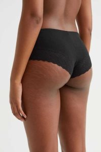 H&M 5-pack Hipster Briefs Unterwäsche Damen Dunkelgrau Weiß Hellrosa | 6317-DJLUI