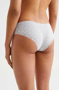 H&M 5-pack Hipster Briefs Unterwäsche Damen Hellblau | 8425-AHBEM