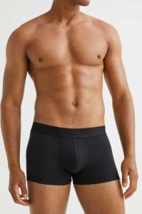 H&M 5-pack Kurzes Boxer Shorts Unterwäsche Herren Schwarz | 2057-HLCJE