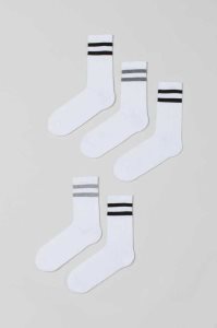 H&M 5-pack Socken Herren Gelb Rot | 7514-OQSZV