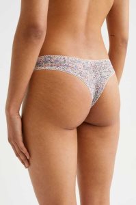 H&M 7-pack Jersey Brazilian Briefs Unterwäsche Damen Weiß | 5639-NIZCJ