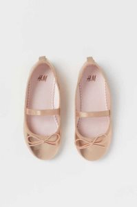 H&M Ballet Flache Schuhe Kinder Beige | 7304-YVGMN