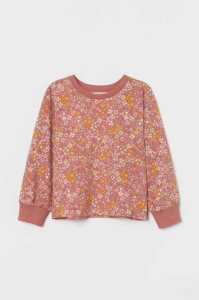 H&M Baumwoll Hemd Kinder Helllila | 1746-TFNPY