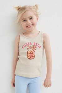 H&M Baumwoll Tank Top Jersey Kinder Hellbeige | 4109-FPQIC