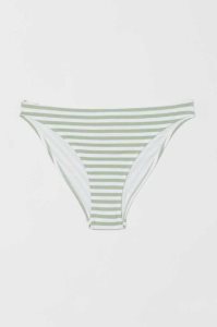 H&M Bikini Bottoms Strandkleidung Damen Weiß | 2594-MSXDG