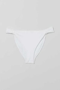 H&M Bikini Bottoms Strandkleidung Damen Weiß | 6039-IFQGE