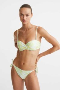 H&M Bikini Bottoms Strandkleidung Damen Gelb | 7398-NUVXW