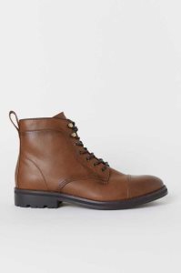 H&M Boots Stiefel Herren Braun | 0965-DIVUS