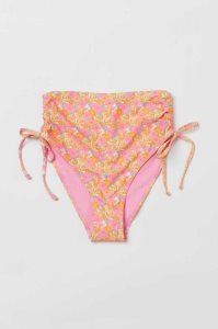 H&M Brazilian Bikini Bottoms Strandkleidung Damen Rosa Orange | 6287-HOUPG