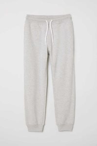 H&M Brushed-inside Jogginghose Kinder Grün | 8520-RPLHE