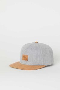 H&M CapApplique Hüte Herren Beige | 4983-ITPXJ