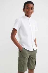 H&M Cargo Kurze Hose Kinder Dunkelblau | 6347-GVUXE