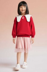 H&M Collared Hemd Kinder Rot | 0945-KCEYJ