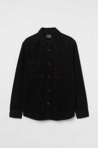 H&M Corduroy Hemd Herren Weiß | 4958-TYDHQ