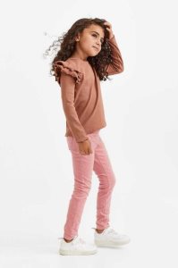 H&M Corduroy Leggings Kinder Hellrosa | 7086-JQAIC