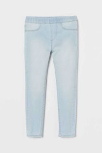 H&M Denim Leggings Kinder Blau | 7658-RGTSD