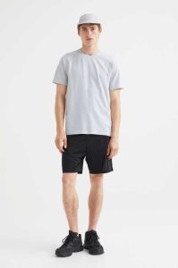 H&M DryMove Seamless top Sportbekleidung Herren Hellrosa | 6809-FBPGZ