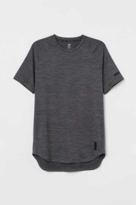 H&M DryMove top Sportbekleidung Herren Dunkeltürkis | 4985-SLNJP