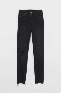 H&M Embrace High Ankle Jeans Damen Blau | 2138-UCJTY