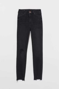 H&M Embrace High Ankle Jeans Damen Hellblau | 4590-JDSZG