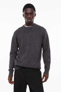 H&M Essentials No 10: THE Pullover Herren Mintfarben Grün | 8753-NCOUL