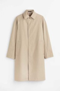 H&M Essentials No 14: THE CARCOAT Jacke Herren Hellbeige | 5804-OCHYN