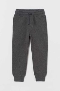 H&M Extra-soft Jogginghose Kinder Dunkelgrau | 5290-FTWVA