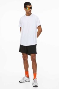 H&M Fast-drying Sports Kurze Hose Herren Hellblau | 7034-COBZY