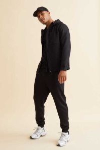 H&M Fast-drying Track Pants Sportbekleidung Herren Schwarz | 8312-DPTVR