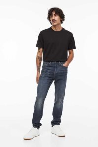 H&M Freefit Slim Jeans Herren Hellblau | 9721-YJVFP